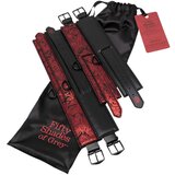 Fifty Shades of Grey Pedeset nijansi sive - set lisica (crno-crveno) | shoptok.hr
