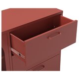 Marckeric Ciglasta komoda 140x90 cm Diora – | shoptok.hr