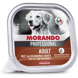 Morando Professional Prof Adult Pate Divjačina in korenje 300g alu-pak Cene