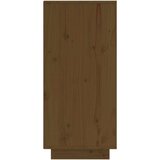  Komoda medeno rjava 60x34x75 cm trdna borovina, (20656328) | Shoptok.si