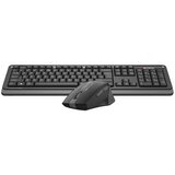 A4Tech Fstyler bežična tastatura A4-FG1035, YU-LAYOUT + bežični miš USB, siva Cijene
