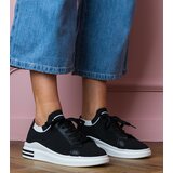 D/CEO marka niezdefiniowana Black women's platform sneakers with laces Selinda | Eponuda.ba