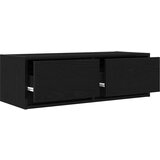 TV ormarić crni hrast 80x31x25 5 cm konstruirano drvo | shoptok.hr