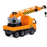 Polisei Veliki Kamion za decu PowerTruck sa kranom Polesie | Eponuda.com