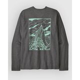 Patagonia Lw Cloud Crag Wildrise Crew Pulover ink black Cene