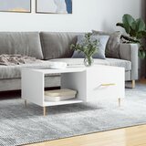 vidaXL Stolić za kavu bijeli 90 x 50 x 40 cm od konstruiranog drva Cijene