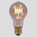 Mitea_Electric Dekorativna sijalica RETRO AMBER E27 60W 2200K Mitea Lighting | Eponuda.com