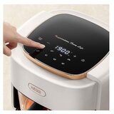 Haeger AF-G45.006B friteza na topao vazduh digitalna 4,5L sa staklenom posudom | ePonuda.com