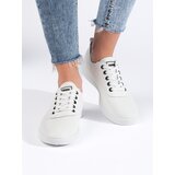Shelvt Women's classic sneakers white Cijene