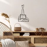 Wallity zidna dekoracija i Love Reading-521, 42x69cm, Crna | ePonuda.com