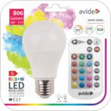 Avide Pametna sijalica, LED 9.7W, E27, RGB+W, 2700K, daljinski – Smart LED Globe A60 9.7W Cijene