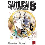 VIZ Media Masashi Kishimoto, Akira Okubo - Samurai 8: The Tale of Hachimaru, Vol. 4 | ePonuda.com