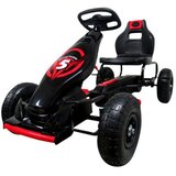  Dječji karting G8 na pedale crno - crveni Cijene