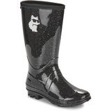 Karl Lagerfeld škornji za dež Z30311/09B Črna | Shoptok.si