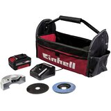 Einhell SET aku ugaona kutna brusilica TE-AG 18/115 Li Kit (1×4.0 Ah) | Eponuda.ba
