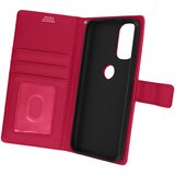 AVIZAR Ovitek za Motorola Moto G31 in G41 z magnetnim jezickom, držalom za kartico in denarnico - roza, (20716923) | Shoptok.si