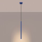 Sollux SL.2125 - Luster na sajli PASTELO 1xG9/8W/230V plava | Eponuda.com