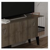 Hanah home tv polica tarab walnut