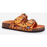 S. BARSKI Decorated Women's Flip Flops with Buckles S.Barski | Shoptok.si
