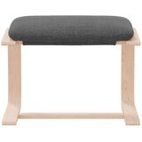  Tabure tamnosivi 51 x 41 x 40 cm od tkanine | Eponuda.com