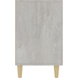  Komoda siva boja betona 100x36x60 cm od konstruiranog drva | shoptok.hr