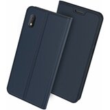  MCLF12 iphone 12 Pro Futrola Leather Luxury FLIP Blue Cene