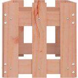 vidaXL Povišena vrtna gredica 100x30x30 cm od masivne duglazije | shoptok.hr