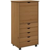  Mobilni ormar Medeno smeđa 53 x 39 x 103 cm Čvrsto borovo drvo | shoptok.hr