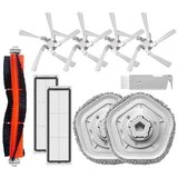 INORCO Za Bot W10 W10Pro Sesalnik Dodatki Glavna Stranska Krtača HEPA Filter Mop Krpa Nadomestni Deli, (21843416) Cene