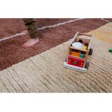 Lorena Canals Ciglasta/bež pamučna staza 80x230 cm Duetto Toffee – | shoptok.hr