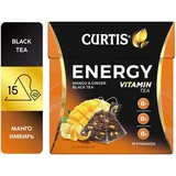 Crni čaj sa mangom i đumbirom Energy Tea 15/1