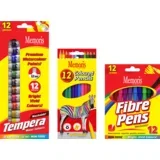 ii set - tempere, drvene boje, flomasteri ( 76224 )