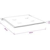  Okvir za krevet bez madraca svjetlosivi 80x200 cm baršunasti | shoptok.hr