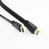 kabl OCHF34 hdmi 3m flat crni