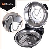 Ruhhy mini pizza pećnica 420°C s keramičkim kamenom – električna pizza peć, 1200W, set s priborom | Shoptok.si