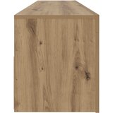TV ormarić LED boja hrasta 120x35x40 cm konstruirano drvo | shoptok.hr