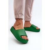 Boto FB3 Women's Thick Sole Beige Slides Oreithano | shoptok.hr