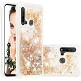 IZMAEL.eu Ovitek s presipajočimi bleščicami za Huawei P20 Lite 2019 - Zlata | Shoptok.si