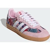 Adidas Superge 'x Liberty London Samba OG' modra / roza / temno rdeča / bela | Shoptok.si