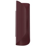  Zidna svetiljka BARBOS 2xG9/8W/230V bordo | Eponuda.com