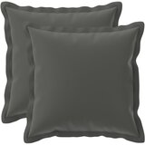  Presvlaka za jastuk 2 kom. HOUTEN Antracit 30 x 30 cm Poliester | shoptok.hr