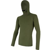 Sensor MERINO DF Muška funkcionalna majica, khaki, veličina