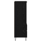  Highboard Crni hrast 40 x 36 x 110 cm Konstruirano drvo | Eponuda.com