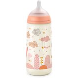 Suavinex Dreams SX Pro Physiological L steklenička za dojenčke 6 m+ Dense Flow - Pink 360 ml | Shoptok.si