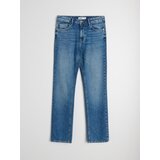 Sinsay Comfort Straight Traperice S Efektom Pranja | shoptok.hr