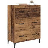  Kreveta Staro drvo 69,5 x 34 x 90 cm Obrađeno drvo i čelik | shoptok.hr