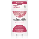 schmidt's Coconut & Kaolin Clay trdi dezodorant 24 ur 75 g