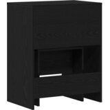 Kozmetički Stol Crni hrast 60 x 40 x 75 cm Konstruirano drvo | shoptok.hr