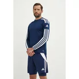 Adidas Majica z dolgimi rokavi za vadbo Squadra 21 mornarsko modra barva, GN5790