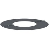  Pogodno za ravni drveni prsten Antracit Ø30 / 60 cm Čelik | Shoptok.si